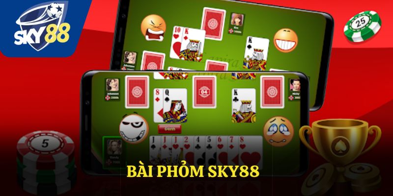 Chơi Bài Phỏm Tại Sky88 – Nâng Cao Kỹ Năng và Săn Thưởng