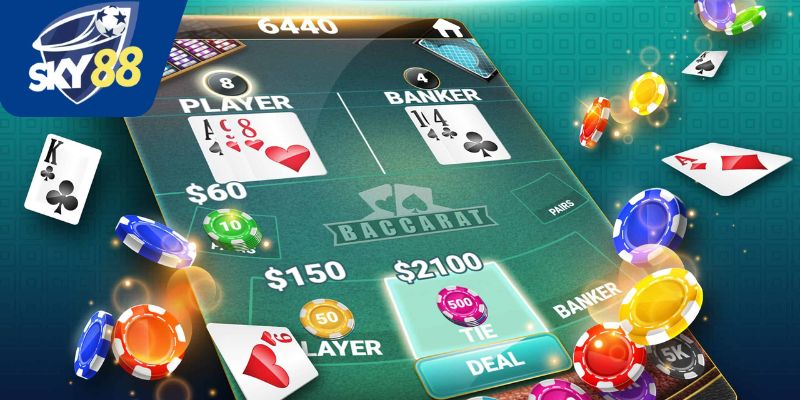 Hướng dẫn chơi Baccrat online