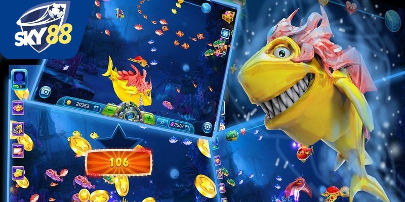 Chiến lược chơi bắn cá ăn tiền Sky88