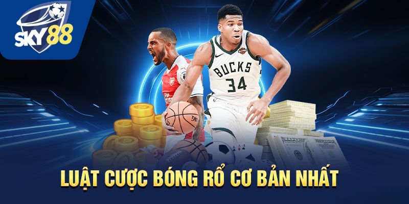 Hướng dẫn chơi kèo bóng rổ đơn giản
