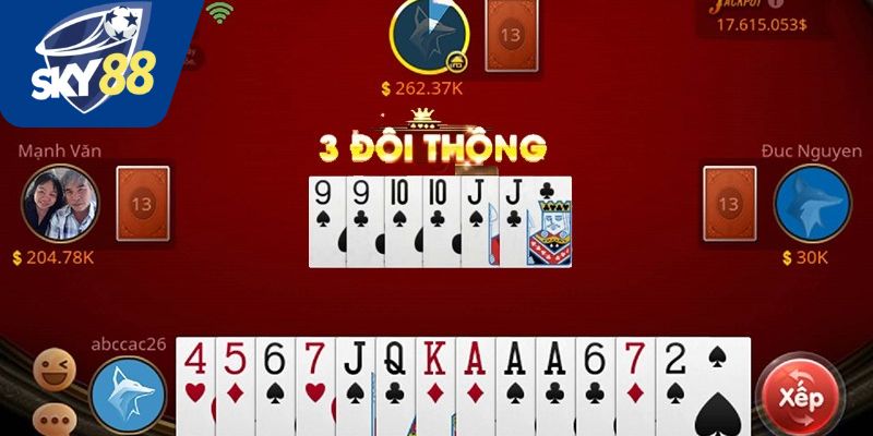 Hướng dẫn cách chơi tiến lên miền Nam