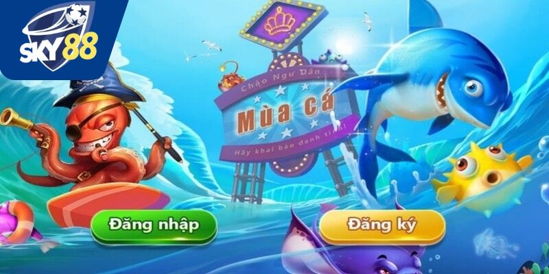 Sử dụng công cụ hỗ trợ bắn cá tại Sky88