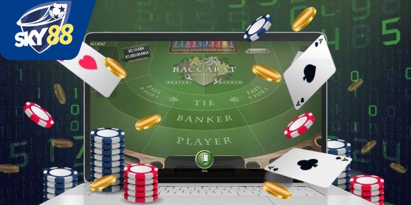 Giới thiệu game bài baccarat Sky88