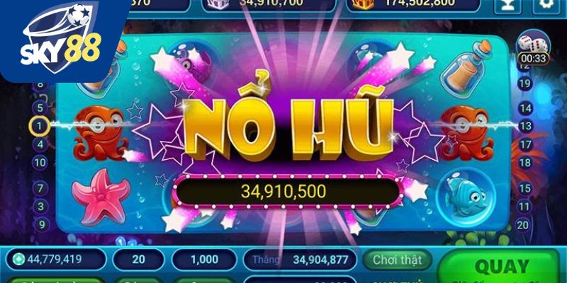Hướng dẫn chơi game nổ hũ Sky88