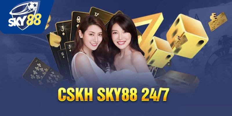 Liên hệ Sky88 khi cần hỗ trợ