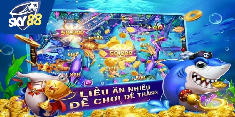Lợi ích khi sử dụng công cụ hỗ trợ bắn cá
