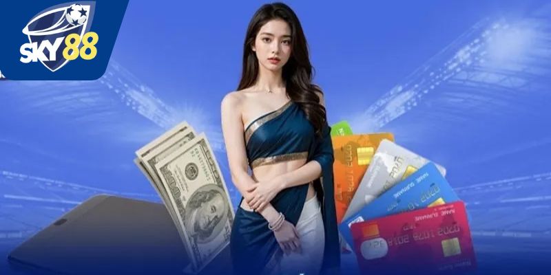 Ưu điểm khi rút tiền Sky88