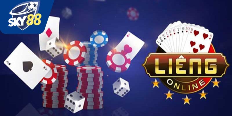 Lý do nên chơi bài liêng Sky88