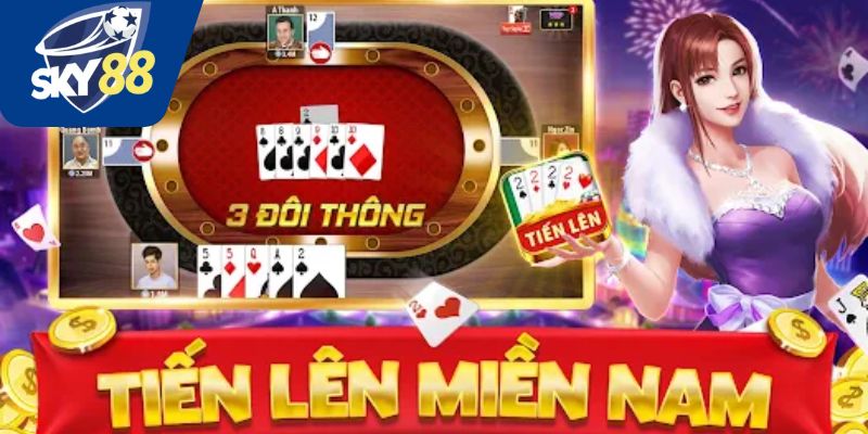 Vì sao nên chơi tiến lên miền Nam Sky88?