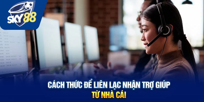 Các phương thức liên hệ Sky88