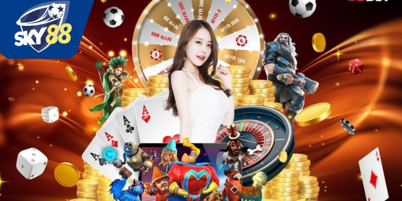 Các hình thức cá cược hấp dẫn tại Sky88