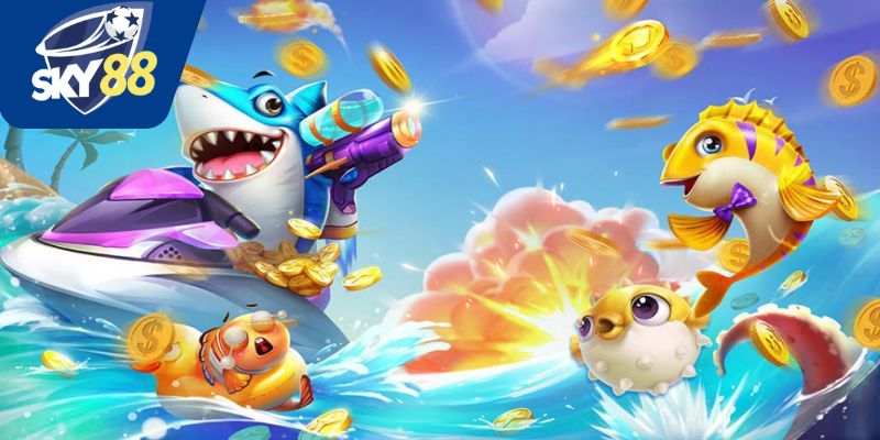 Sức hấp dẫn của game bắn cá đổi thưởng