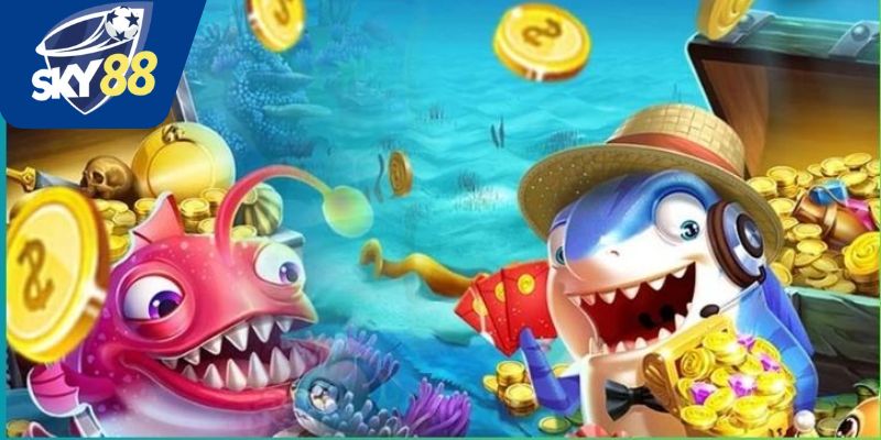 Tại sao nên chơi game bắn cá đổi thưởng