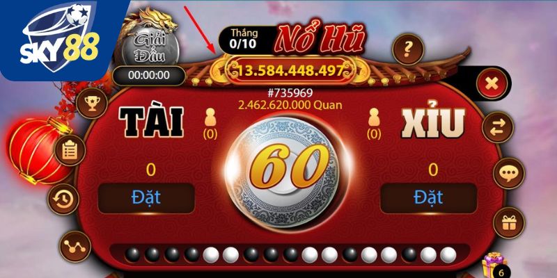 Tài xỉu nổ hũ là gì?