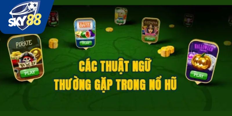 Một số thuật ngũ trong nổ hũ Sky88