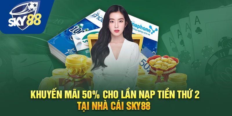 Tặng thưởng nạp lần 2 cho người chơi