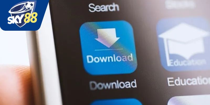 Ưu điểm khi tải app Sky88